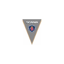 Треугольный автомобильный вымпел Skyway SCANIA - фото 14692655