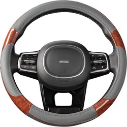 Оплетка руля Skyway Wood-2 - фото 14692801
