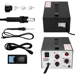 Паяльная станция REXANT R852 - фото 14693673