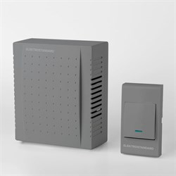 Бытовой дверной электрический звонок ELEKTROSTANDARD DBQ26M - фото 14693782