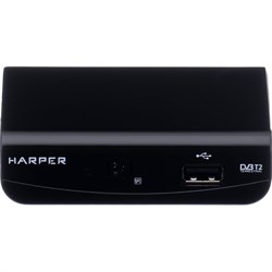 Цифровой телевизионный приемник Harper DVB-T2 HDT2-1030 - фото 14693841