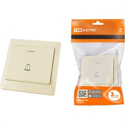 Кнопка для звонка TDM SQ1823-0108 - фото 14693968