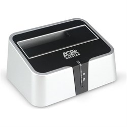 Докстанция AGESTAR 3CBT2-6G (SILVER) - фото 14693974