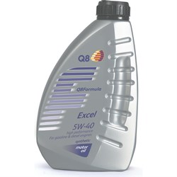 Синтетическое моторное масло Q8 Oils Formula EXCEL 5W-40 - фото 14694766