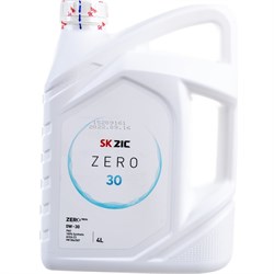 Синтетическое масло ZIC ZIC ZERO 30 0w-30; SN - фото 14694776