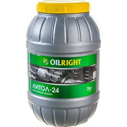 Пластичная смазка OILRIGHT Литол-24 - фото 14694783