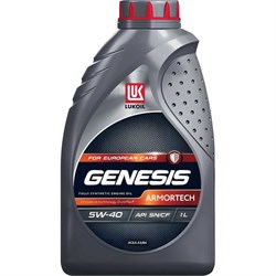 Масло Лукойл GENESIS ARMORTECH 5W-40 - фото 14694795