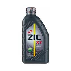 Моторное масло ZIC X7 - фото 14694805