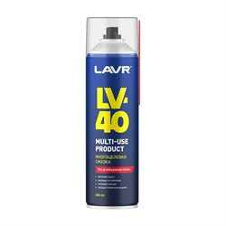 Многоцелевая смазка LAVR LV-40 - фото 14694838