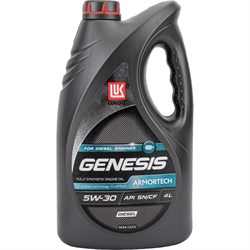 Масло Лукойл GENESIS ARMORTECH DIESEL 5W-30 - фото 14694875