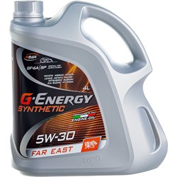 Масло G-Energy SyntheticFarEast5W-30 - фото 14694878
