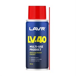 Многоцелевая смазка LAVR LV-40 - фото 14694897