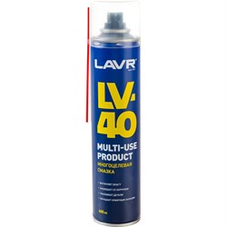 Многоцелевая смазка LAVR LV-40 - фото 14694908