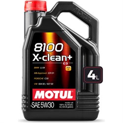 Моторное масло MOTUL X-CLEAN + - фото 14694915