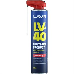 Многоцелевая смазка LAVR LV-40 - фото 14694924