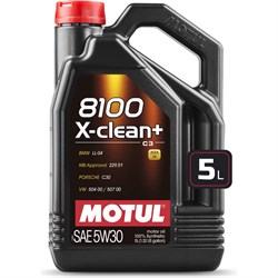 Моторное масло MOTUL X-clean+ - фото 14695025