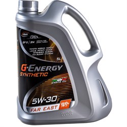 Масло G-Energy SyntheticFar East 5W-30 - фото 14695036