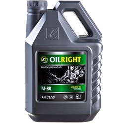 Моторное масло OILRIGHT М8В SAE 20W20 API CB/SD - фото 14695044
