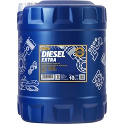 Полусинтетическое моторное масло MANNOL DIESEL EXTRA 10W40 - фото 14695075