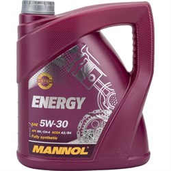 Синтетическое моторное масло MANNOL ENERGY 5W30 - фото 14695085