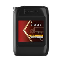 Моторное масло Роснефть Diesel 2 10W-40 - фото 14695091