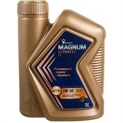 Синтетическое моторное масло Роснефть Magnum Ultratec C3 5W-30 SN-CF - фото 14695115
