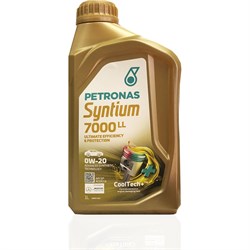 Моторное синтетическое масло Petronas SYNTIUM - фото 14695138