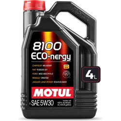 Моторное масло MOTUL ECO-nergy - фото 14695175