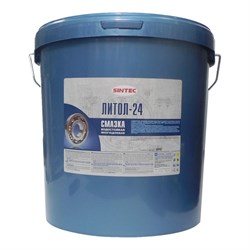 Смазка SINTEC Литол 24 Sintec - фото 14695285