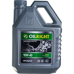 Моторное масло OILRIGHT 10W40 API SG/CD - фото 14695308