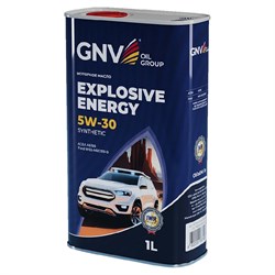 Моторное масло GNV EXPLOSIVE ENERGY SYNTHETIC 5w-30 ACEA A5/B-5- - фото 14695356