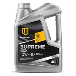 Моторное масло lubrigard SUPREME PRO 10W-40 - фото 14695445