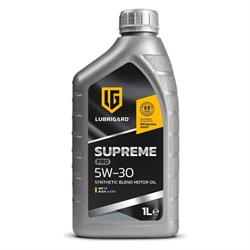 Моторное масло lubrigard SUPREME PRO 5W-30 - фото 14695446