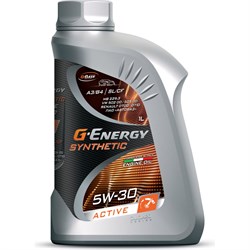 Масло G-Energy SyntheticActive 5W-30 - фото 14695517