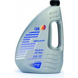 Синтетическое моторное масло Q8 Oils Formula TECHNO FE PLUS 5W-30 - фото 14695530
