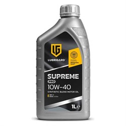 Моторное масло lubrigard SUPREME PRO 10W-40 - фото 14695549