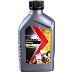 Моторное полусинтетическое масло AKross PREMIUM 10W-40 SG/CD - фото 14695566