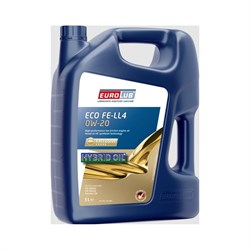 Моторное синтетическое масло EUROLUB ECO FE-LL4 0W-20 ACEA C5 - фото 14695594
