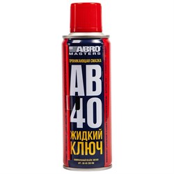 Смазка проникающая ABRO MASTERS AB-40 ЖИДКИЙ КЛЮЧ 200 мл - фото 14695611