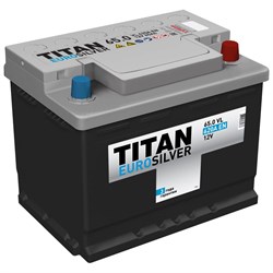 Аккумулятор TITAN EUROSILVER 65.0 VL - фото 14695660