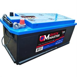 Акб Quick Master sp 6ст-190 (r)-(4) 1200a - фото 14695661
