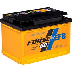 Аккумуляторная батарея FORSE EFB 6ст-60 VLR 0 LB - фото 14695723