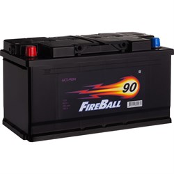 Аккумулятор FIRE BALL 6ст 90 N 780 А CCA - фото 14695797