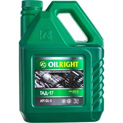 Трансмиссионное масло OILRIGHT ТМ-5-18 GL-5 - фото 14695872