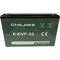 Тяговая аккумуляторная батарея Chilwee 6-EVF-32 - фото 14695918