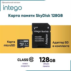 Карта памяти INTEGO skydisk - фото 14695953