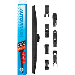 Зимняя щетка стеклоочистителя Autovirazh AV-350W - фото 14695958