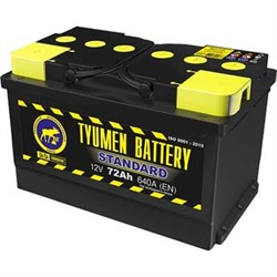 Аккумуляторная батарея TYUMEN BATTERY TNS72.0(н) - фото 14696196