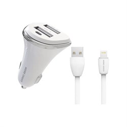 Азу для Lightning 8-pin More Choice AC22i White - фото 14696262
