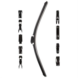 Бескаркасная щетка стеклоочистителя KRAFT 830029 - фото 14696434